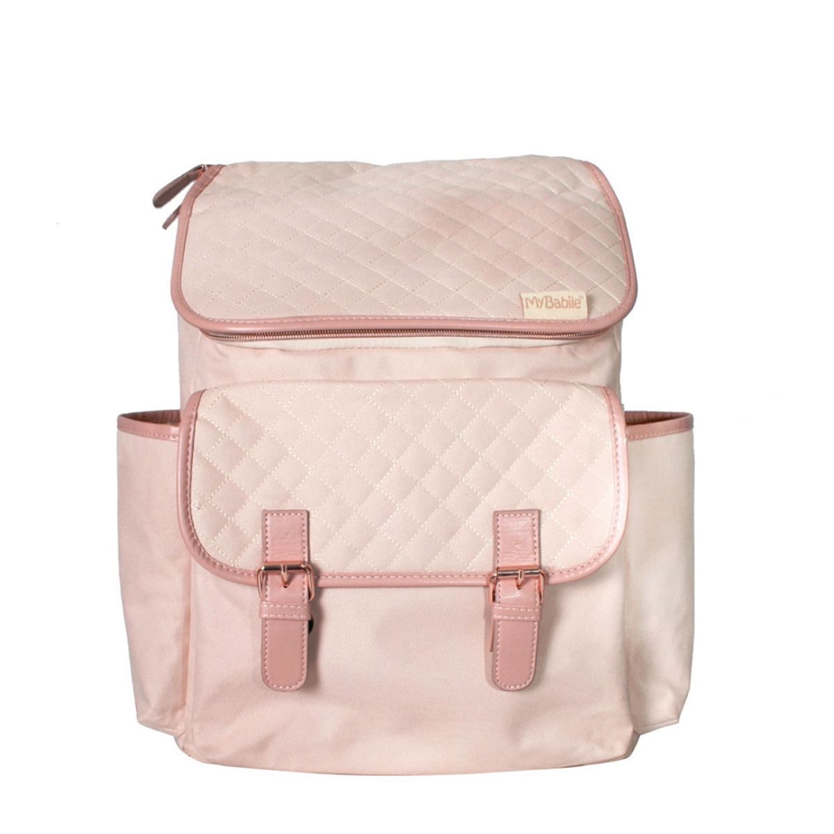MyBabiie Billie Faiers Backpack Changing Bag - Blush