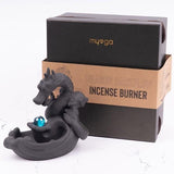 Myga Backflow Incense Burner - Dragon