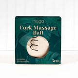 Myga Cork Massage Ball 5cm