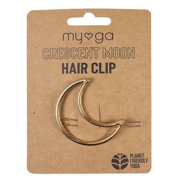 Myga Crescent Moon Hair Clip