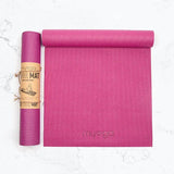 Myga Entry Level Yoga Mat - Green Plum
