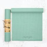 Myga Entry Level Yoga Mat - Green Sage