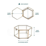 Myga Jewellery Box - Glass