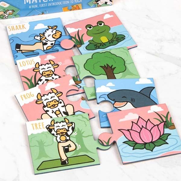 Myga Kids Match &amp;amp; Pose Jigsaws