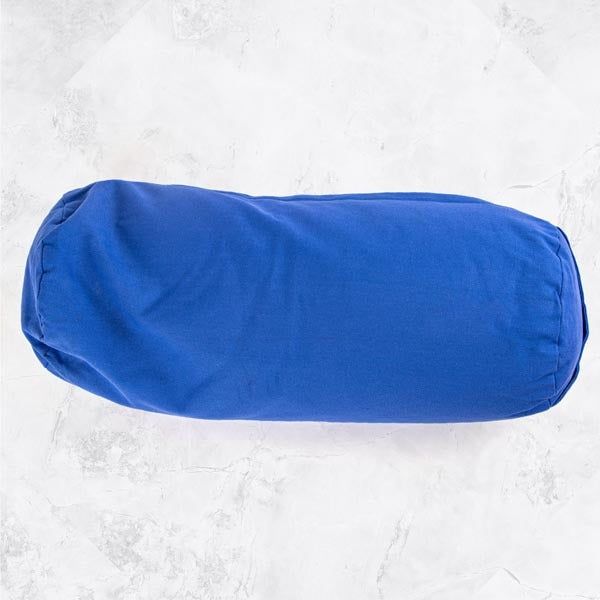 Myga Support Bolster Pillow - Blue
