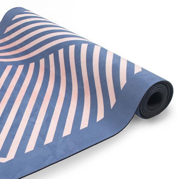 Myga Theseus Luxurious Vegan Suede Yoga Mat