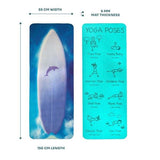 Myga Wave Rider Kids Yoga Mat