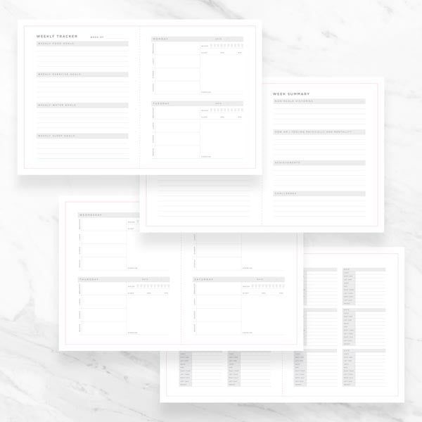 Myga Wellness Planner