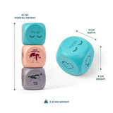 Myga Yoga Dice For Adults