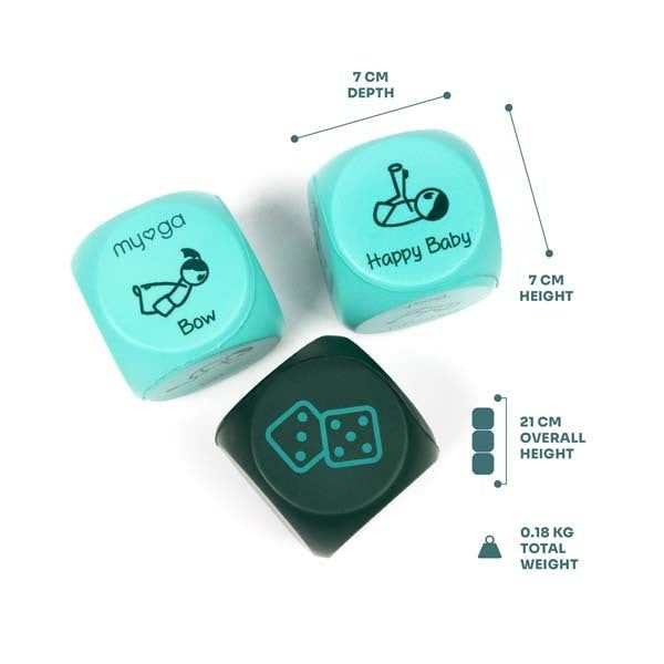 Myga Yoga Dice For Kids