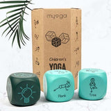 Myga Yoga Dice For Kids