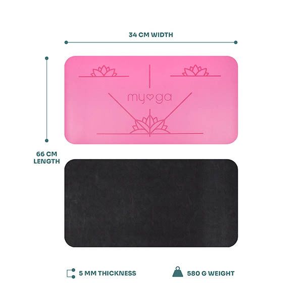 Myga Yoga Support Pad - Pink