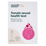 MyHealthChecked Female Sexual Health Blood &amp;amp; Urine Test