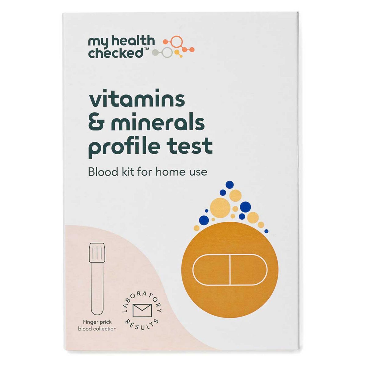 MyHealthChecked Vitamins &amp;amp; Minerals Profile Blood Test
