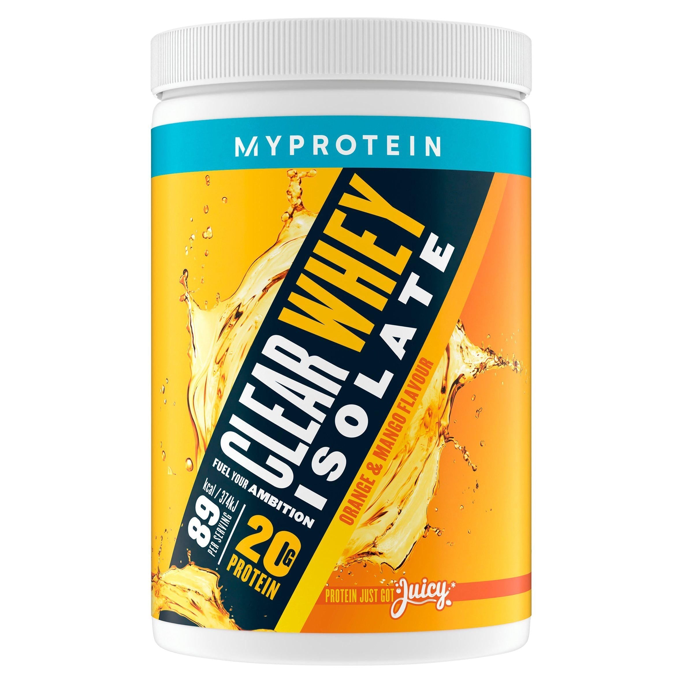Myprotein Clear Whey Isolate Orange &amp;amp; Mango Flavour 261g