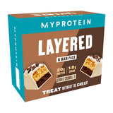 Myprotein Cookie Crumble Layered Bar 60g - 6 Bars