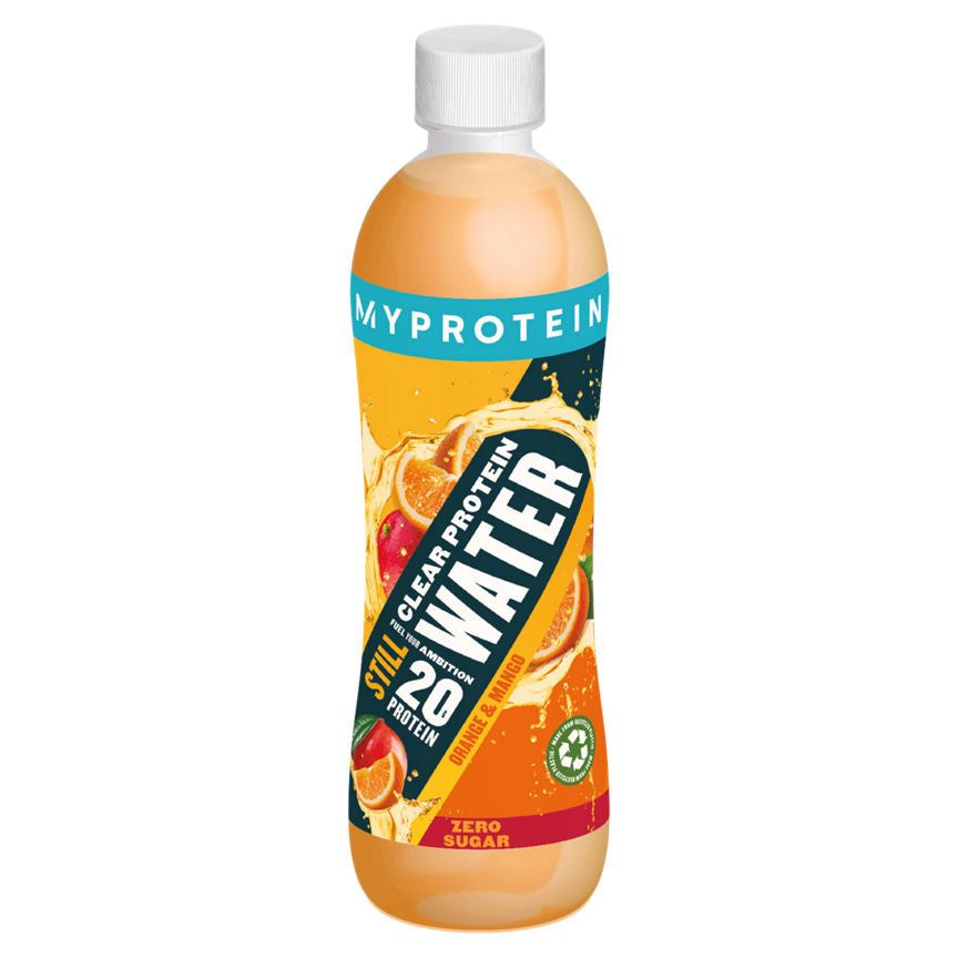 MyProtein  Still Clear Protein Water Orange &amp;amp; Mango 500ml