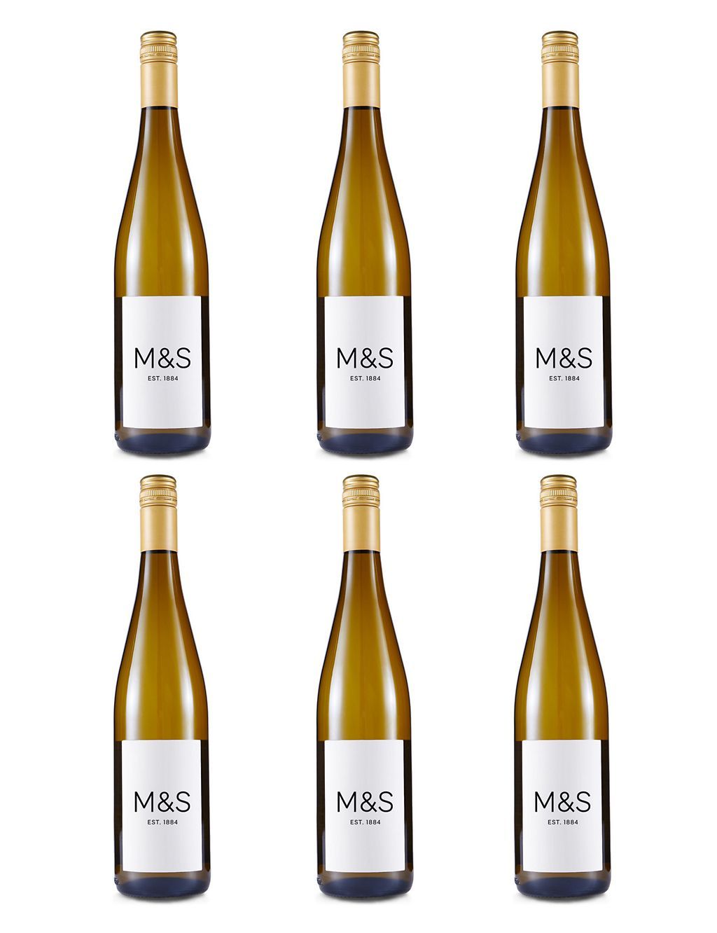 Mystery Mixed Premium Whites - Case of 6