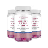 MyVitamins Hair, Skin &amp;amp; Nails Gummies, 3 x 60 Count