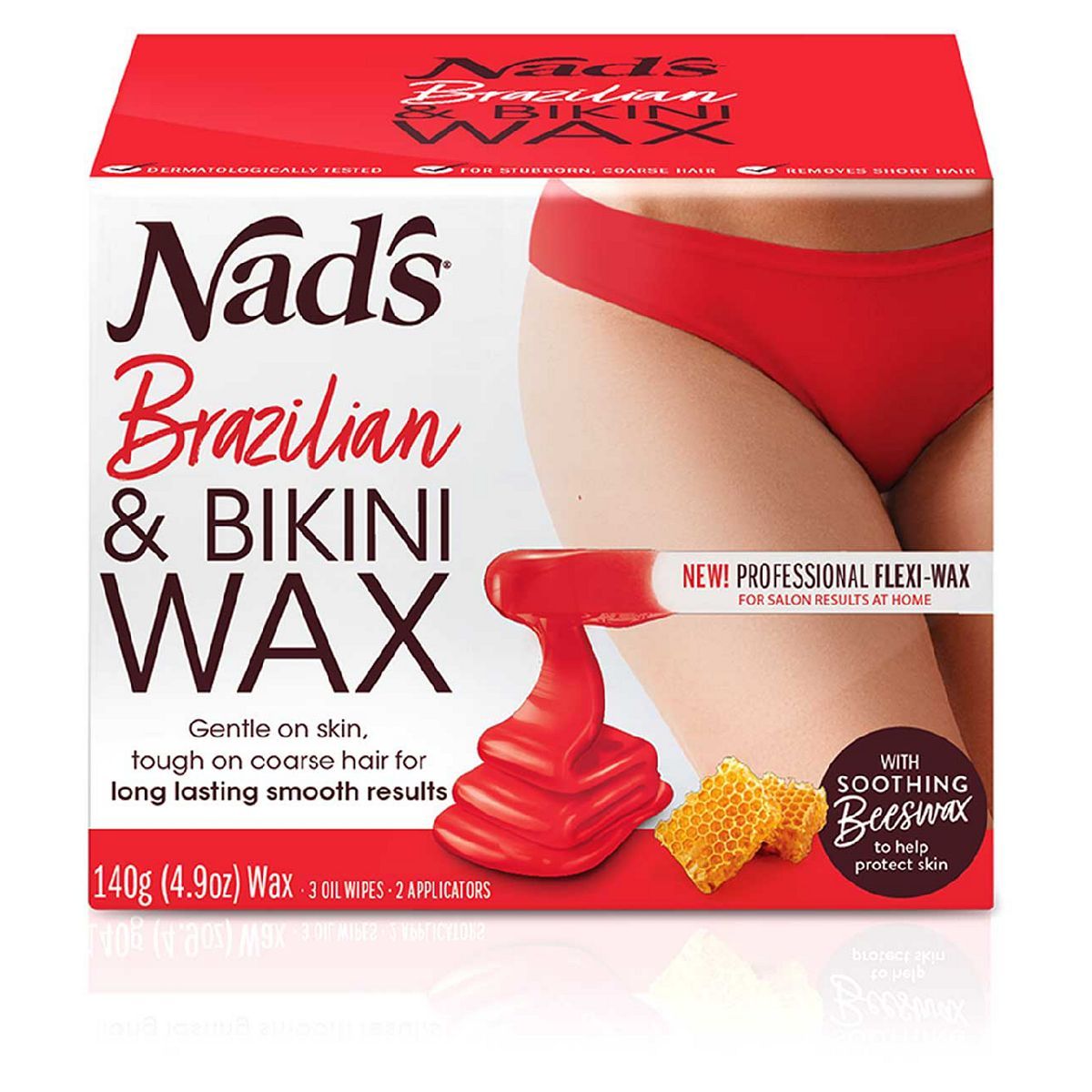 Nad's Brazilian &amp;amp; Bikini Wax Kit 140g