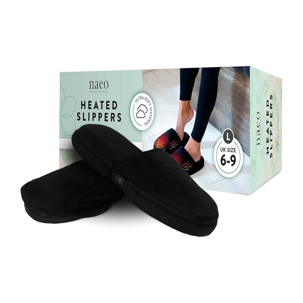 Naeo Heated Slippers (M/L)
