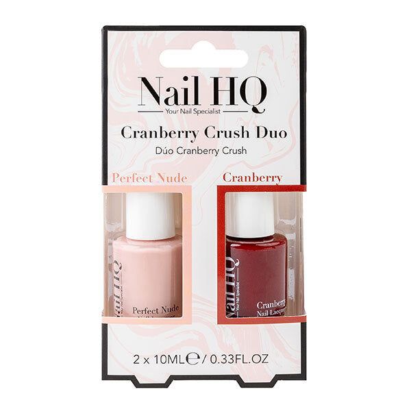 Nail HQ Cranberry Crush Duo