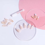 Nail HQ Long Coffin French