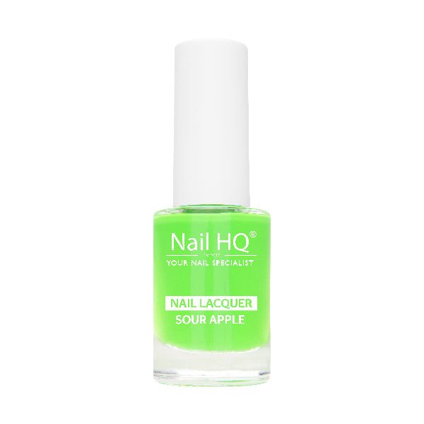 Nail HQ Nail Polish -  Bubble Gum Sour Apple