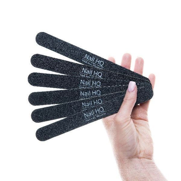 Nail HQ Professional Nail Files - 6 Pack
