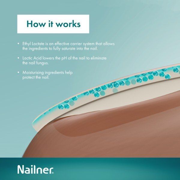 Nailner 2in1 Brush 5ml