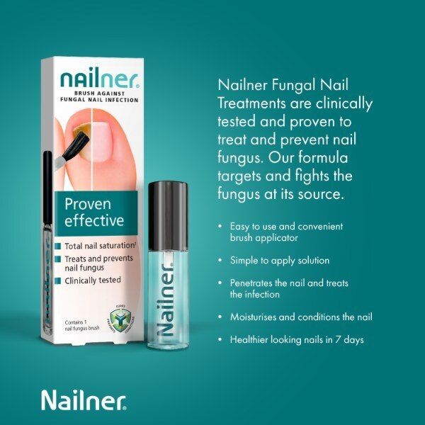 Nailner Fungal Nail Brush 5ml