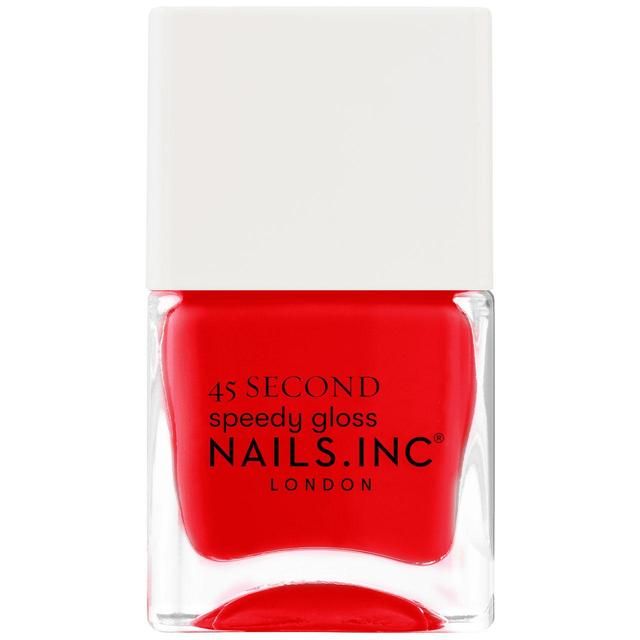 Nails.INC 45 Second Speedy Gloss Paddington Peace Out Nail Polish   14ml