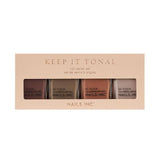 Nails.INC Keep It Tonal Quad   56ml
