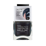 Nails.INC Magnetic Polish - You Attract Me Blue Metallic