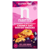 Nairn's Gluten Free Biscuit Breaks Chunky Oats, Blueberry &amp;amp; Raspberry