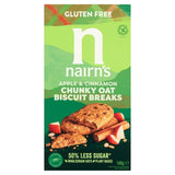 Nairn's Gluten Free Oats Apple &amp;amp; Cinnamon Chunky Biscuit Breaks   160g