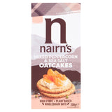 Nairn's Sea Salt &amp;amp; Mixed Peppercorn Oatcakes   200g