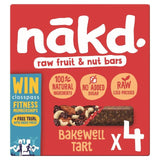 nakd. Bakewell Tart Fruit &amp;amp; Nut Bars Multipack   4 x 35g
