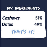 nakd. Cashew Cookie Fruit &amp;amp; Nut Bars Multipack   4 x 35g