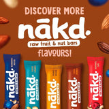 nakd. Cocoa Delight Fruit &amp;amp; Nut Bars Multipack   4 x 35g