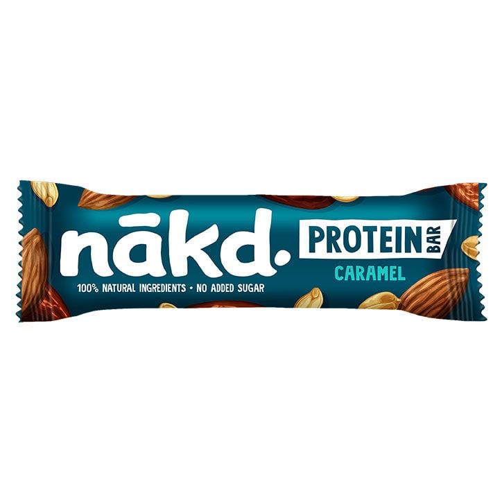 Nakd Cocoa Hazelnut Protein Bar 45g Caramel / 45 g