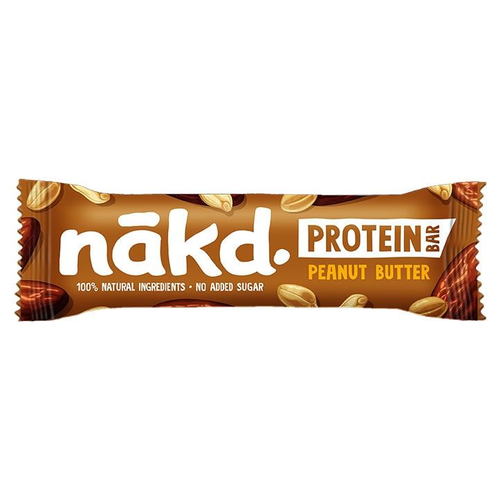 Nakd Cocoa Hazelnut Protein Bar 45g Peanut Butter / 45 g