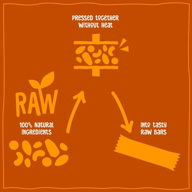 nakd. Cocoa Orange Fruit &amp;amp; Nut Bars Multipack   4 x 35g