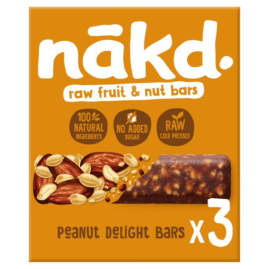 Nakd Peanut Delight Fruit &amp;amp; Nut Bar