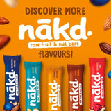 nakd. Peanut Delight Fruit &amp;amp; Nut Bars Multipack   4 x 35g