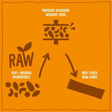 nakd. Peanut Delight Fruit &amp;amp; Nut Bars Multipack   4 x 35g