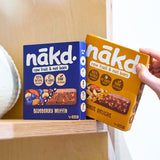 nakd. Peanut Delight Fruit &amp;amp; Nut Bars Multipack   4 x 35g