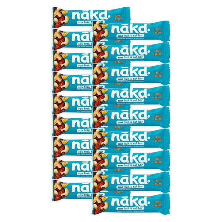 Nakd Raw Fruit &amp;amp; Nut Blueberry Muffin Bar 35g
