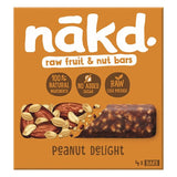 Nakd Raw Fruit &amp;amp; Nut Blueberry Muffin Bar 35g