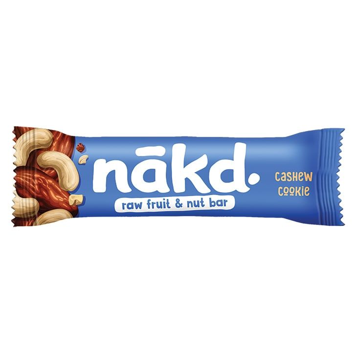 Nakd Raw Fruit &amp;amp; Nut Blueberry Muffin Bar 35g